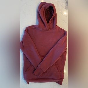 Athleta XS reversible Sherpa sweatshirt